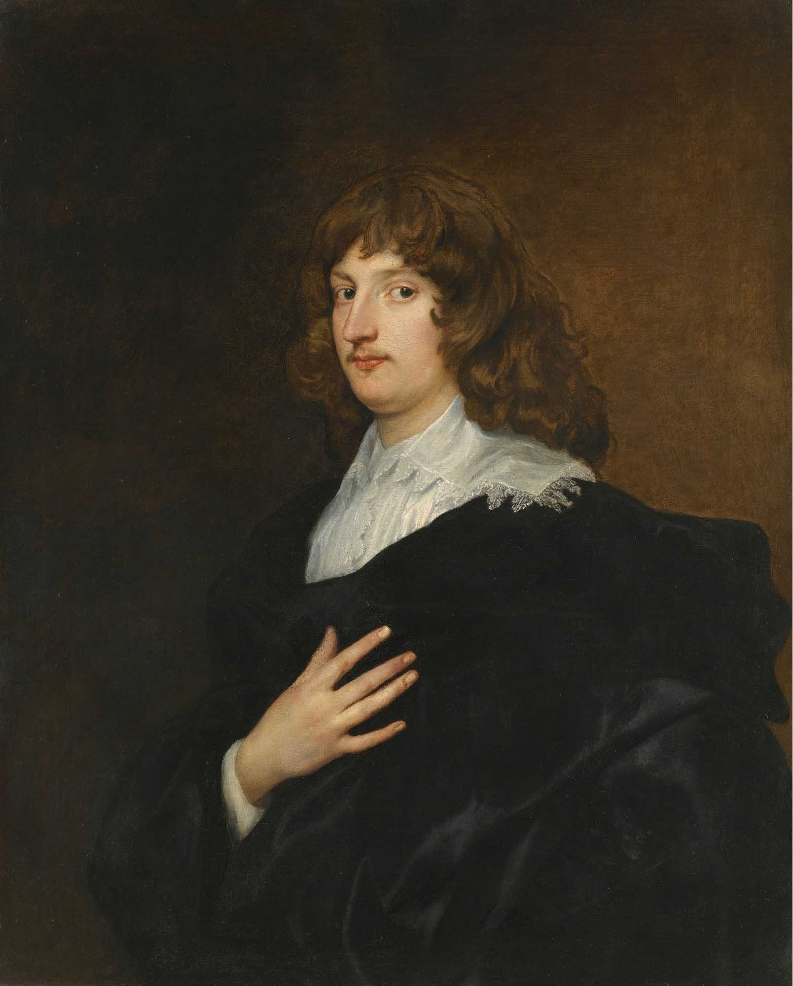 Portrait of William Russell